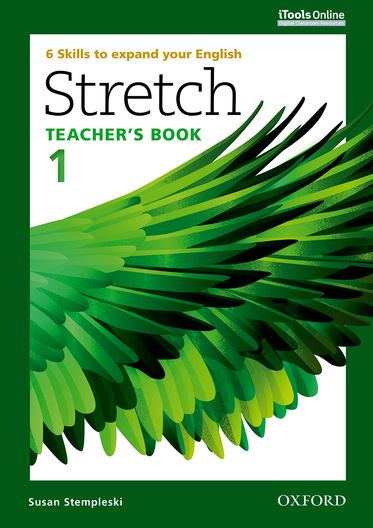Stretch: Level 1 Teacher's Book with iTools Online