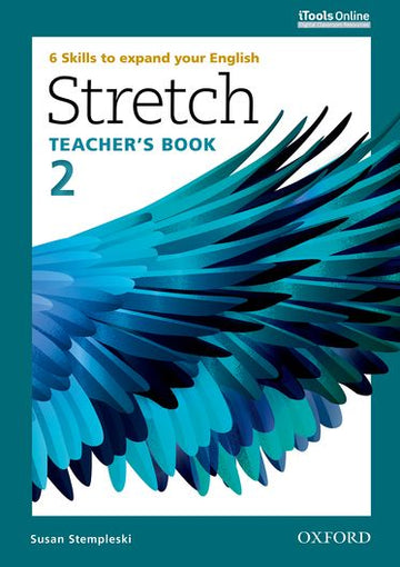 Stretch: Level 2 Teacher's Book with iTools Online