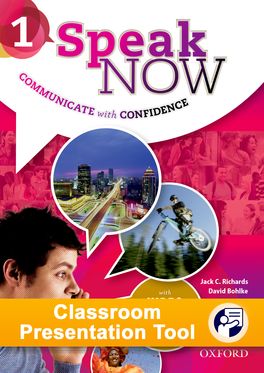 Speak Now 1 Student Book Classroom Presentation Tool
