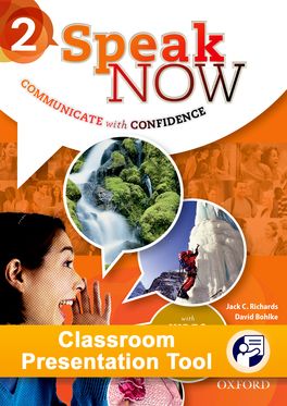 Speak Now 2 Student Book Classroom Presentation Tool