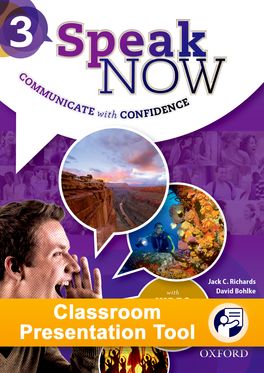 Speak Now 3 Student Book Classroom Presentation Tool