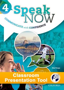 Speak Now 4 Student Book Classroom Presentation Tool