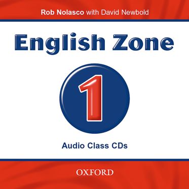 English Zone 1 Class Audio CDs (2)