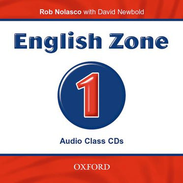 English Zone 1 Class Audio CDs (2)