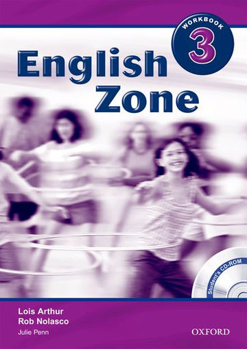 English Zone 3 Workbook with CD-ROM Pack