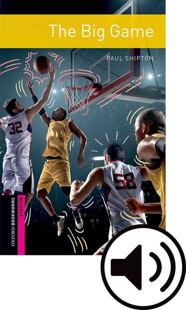 Oxford Bookworms Library Level 2 The Big Game Audio Pack