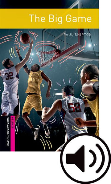 Oxford Bookworms Library Level 2 The Big Game Audio Pack