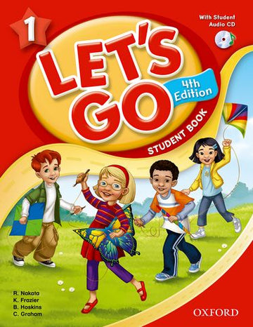 Let's Go 1 Student Book With Audio CD Pack