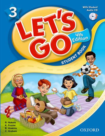 Let's Go 3 Student Book With Audio CD Pack