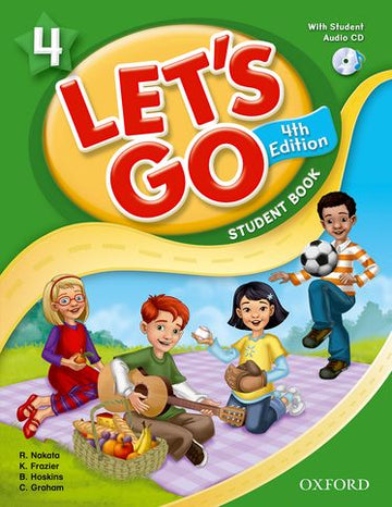 Let's Go 4 Student Book With Audio CD Pack