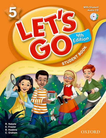 Let's Go 5 Student Book With Audio CD Pack