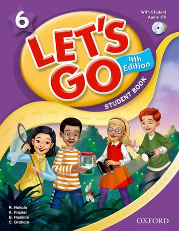 Let's Go 6 Student Book With Audio CD Pack