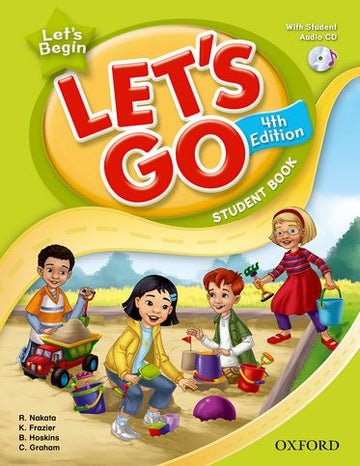 Let's Begin Student Book With Audio CD Pack