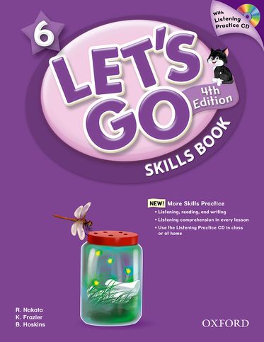 Lets Go 6 Skills Book