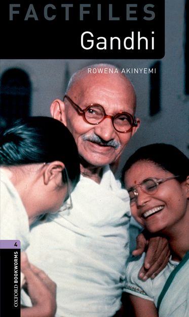 Oxford Bookworms 4 Gandhi Mp3 Pack