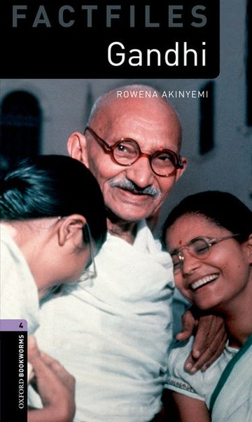 Oxford Bookworms 4 Gandhi Mp3 Pack