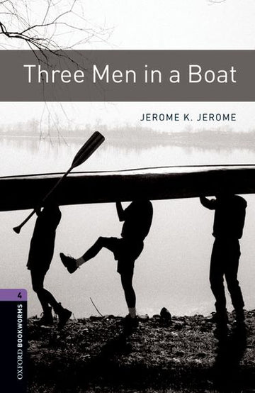 Oxford Bookworms 4 Three Men in a Boat Mp3 Pack