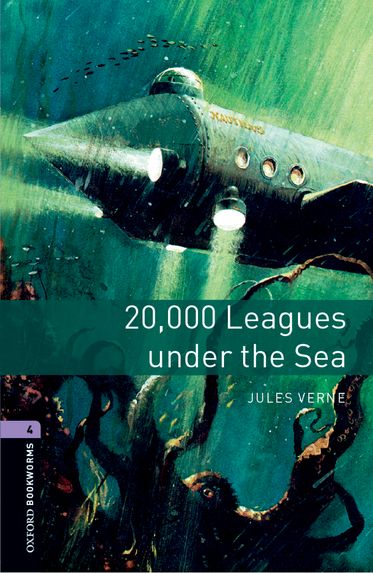 Oxford Bookworms 4 20000 Leagues Under the Sea Mp3 Pack