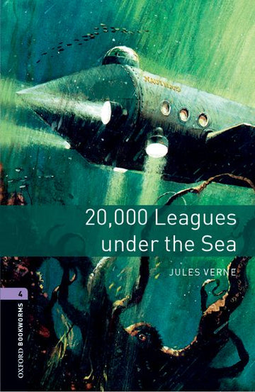Oxford Bookworms 4 20000 Leagues Under the Sea Mp3 Pack