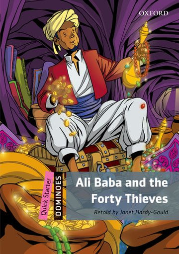 Dominoes Quick Start Alibaba and the 40 Thieves Mp3 Pack