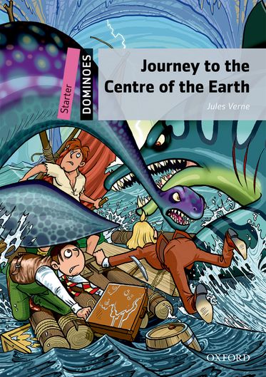 Dominoes Starter Journey to the Centre of the Earth Mp3 Pack