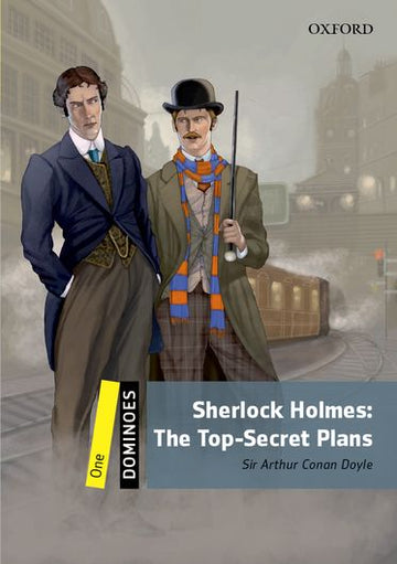 Dominoes 1 Sherlock Holmes the Top Secret Plans Mp3 Pack