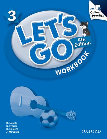 Let's Go 3 Workbook with Online Practice Pack