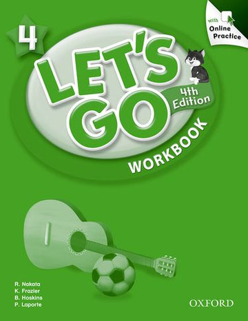 Let's Go 4 Workbook with Online Practice Pack