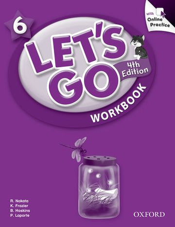 Let's Go 6 Workbook with Online Practice Pack