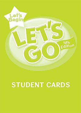 Let's Go Let's Begin Student Cards