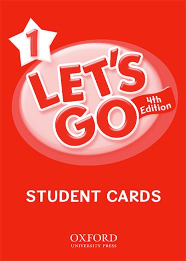 Let's Go 1 Student Cards