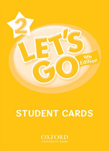 Let's Go 2 Student Cards