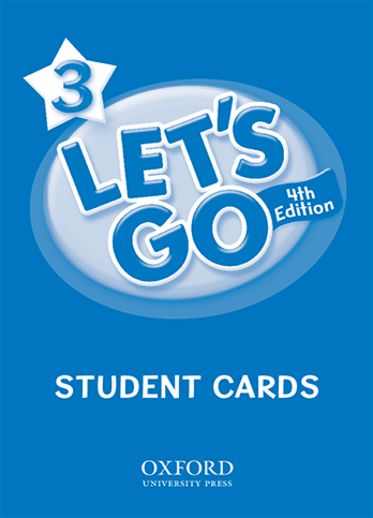 Let's Go 3 Student Cards