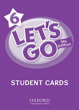 Let's Go 6 Student Cards