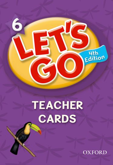 Let's Go 6 Teacher Cards