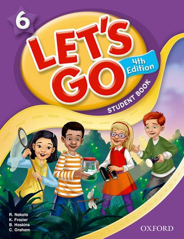 Let's Go 6 Student Book