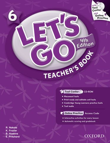 Let's Go 6 Teacher's Book with Test Center and Online Practice