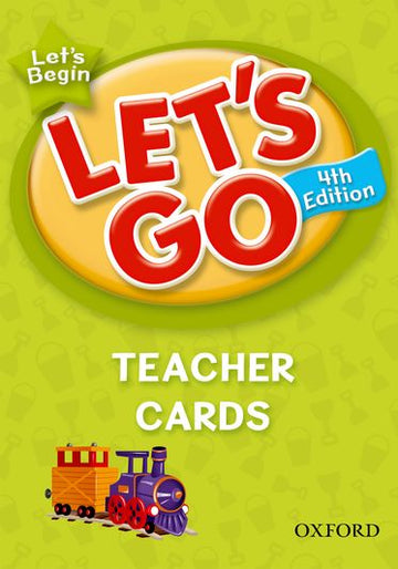 Let's Go Let's Begin Teacher Cards