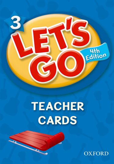 Let's Go 3 Teacher Cards