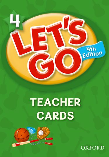 Let's Go 4 Picture Cards