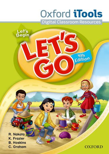 Let's Go Let's Begin iTools DVD-ROM