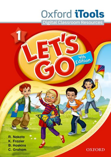 Let's Go 1 iTools DVD-ROM