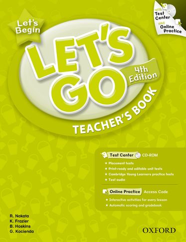 Let's Go Let's Begin Teacher's Book