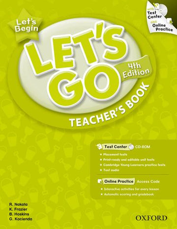 Let's Go Let's Begin Teacher's Book
