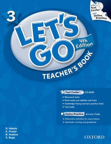 Let's Go 3 Teacher's Book With Test Center Pack