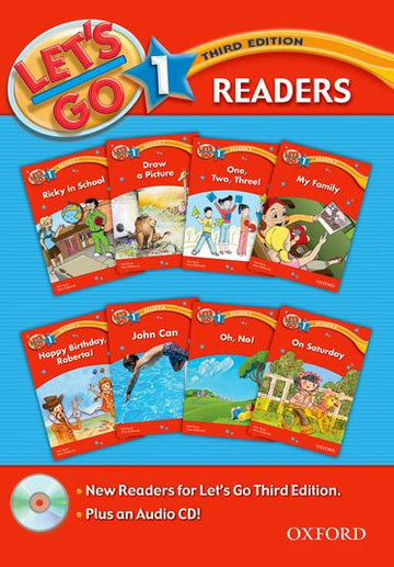 Let's Go 1 Readers Pack