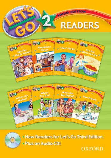 Let's Go 2 Readers Pack