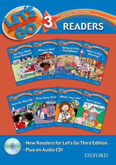 Let's Go 3 Readers Pack