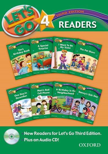 Let's Go 4 Readers Pack