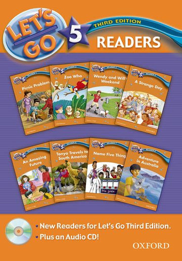Let's Go 5 Readers Pack